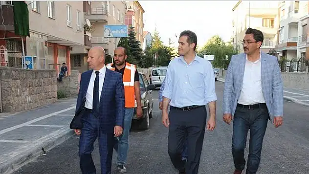 Fevzi Çakmak Mahallesi yenileniyor