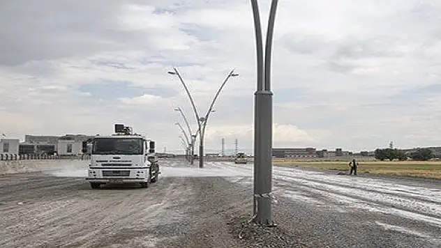 ULAŞIM PROJELERİ HIZ KESMİYOR