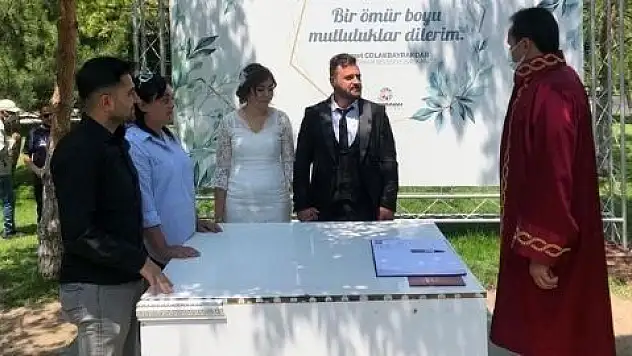 Normalleşme ile birlikte nikah sayıları arttı