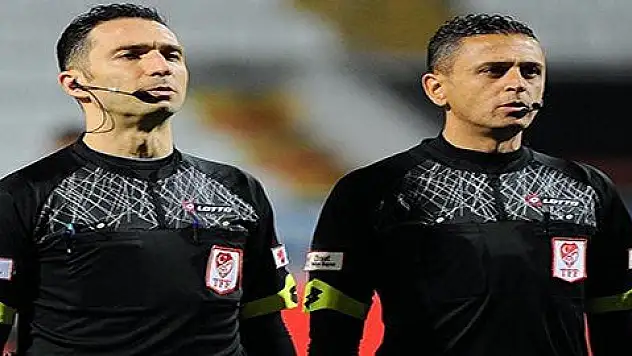 Kayseri'den Süper Lig'e 2 hakem 