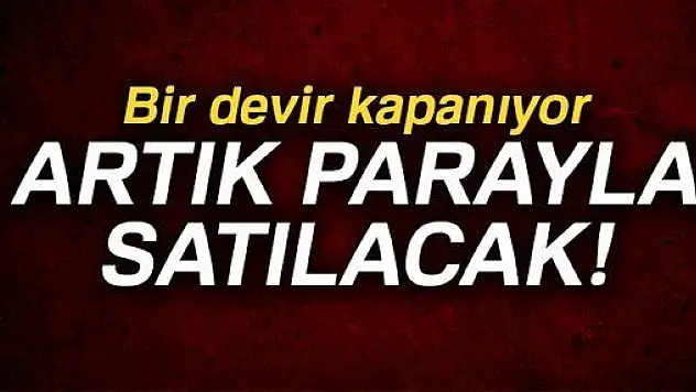 MARKETLERDE YENİ DÖNEM