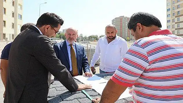 Çolakbayrakdar, 'Yeni ve farklı parklar Kayseri'ye güzellik katıyor' 