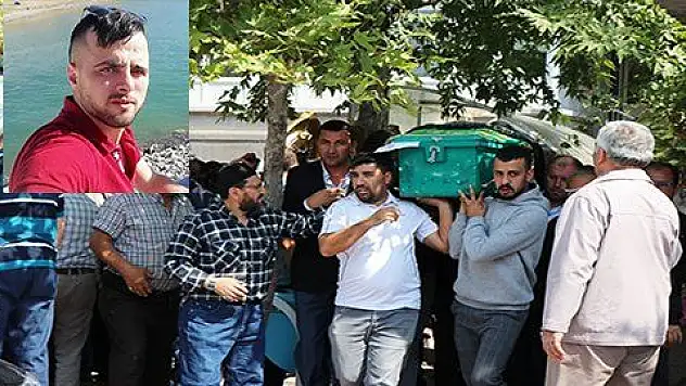 Cinayete kurban giden şahıs toprağa verildi