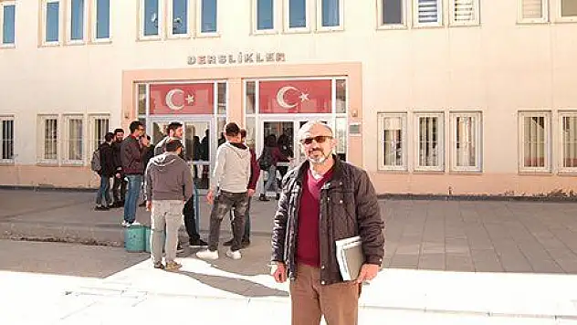 Baba-oğul üniversitede öğrenci oldular