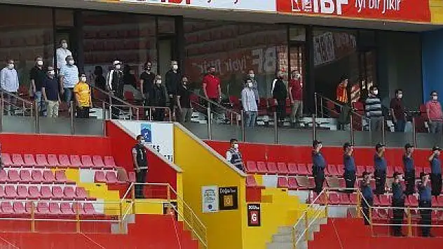 Taraftar 220 gün sonra takımına kavuştu