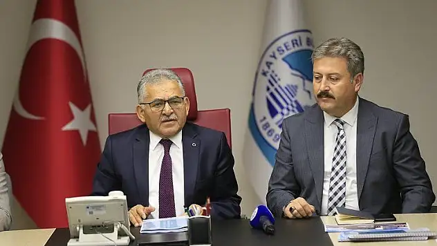 Başkan Büyükkılıç:'Tek belediye anlayışı ile çalışıyoruz'
