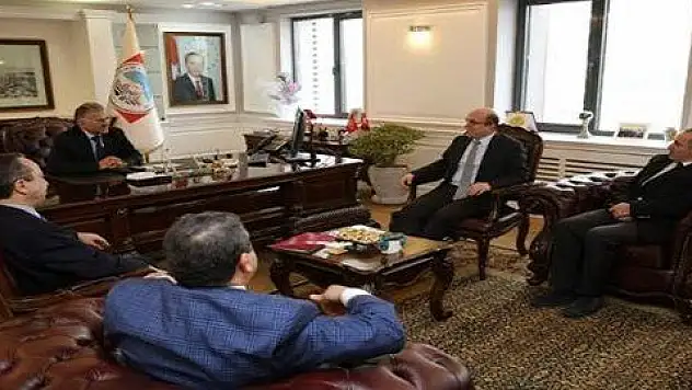 Büyükkılıç, 'Kayseri İç Anadolu'nun bölge şehridir'