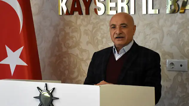Milletvekili Tamer: 'Kayseri'deki yatırımlar için ihale yapılacak'