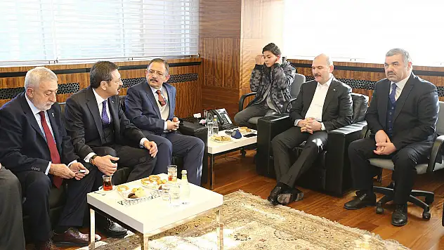 İçişleri Bakanı Soylu: 'Kayserililerin ne denli üzgün olduğunu biliyoruz'