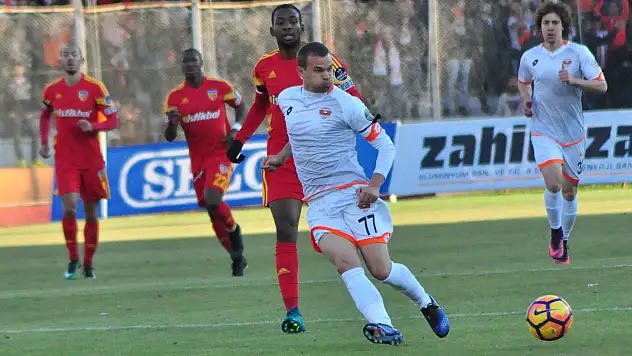 Kayserispor uzatmada yıkıldı