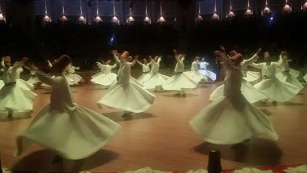 Sare Koleji Şeb-i Arus töreninde