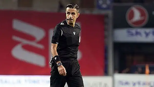 Kayserispor - Başakşehir maçını Mete Kalkavan yönetecek