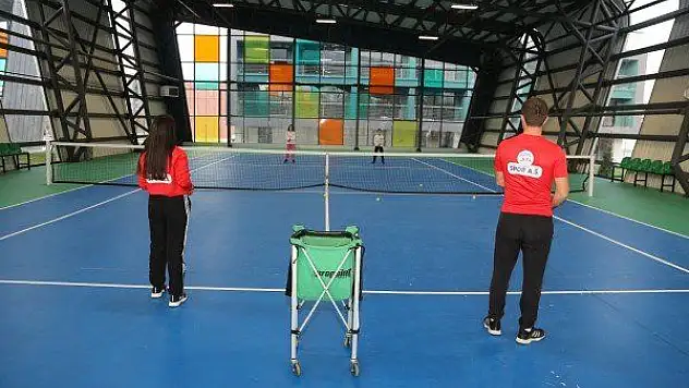 Başkan Büyükkılıç'ın spor projesine yoğun ilgi