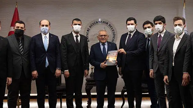 Genç MÜSİAD'dan Başkan Büyükkılıç'a ziyaret