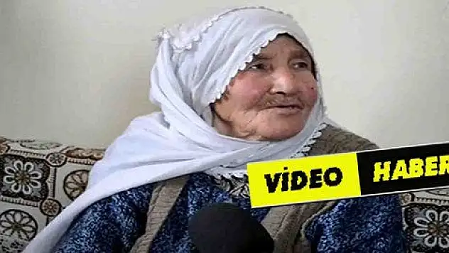92 yaşındaki Ümmühani Güllü 'nün videosu izlenme rekorları kırıyor