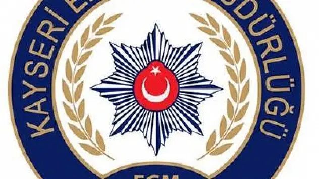 Kayseri'de son bir ayın asayiş bilgileri paylaşıldı