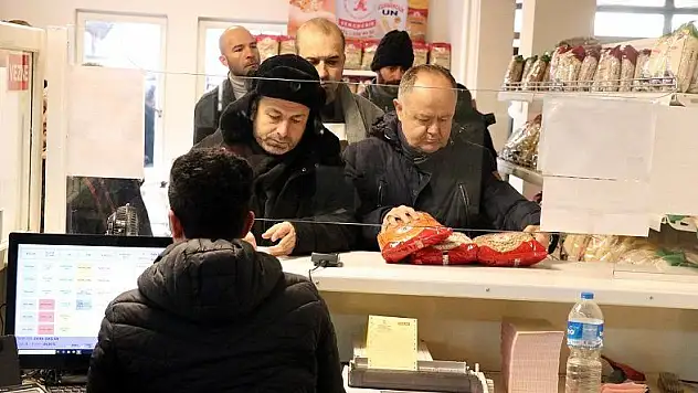 Kayseri'de 1 günde 220 ton un satılıyor
