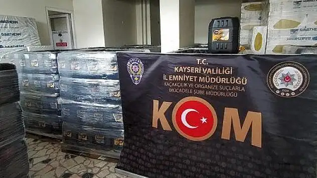 Karışımlı akaryakıtı süren 3 zanlı yakalandı