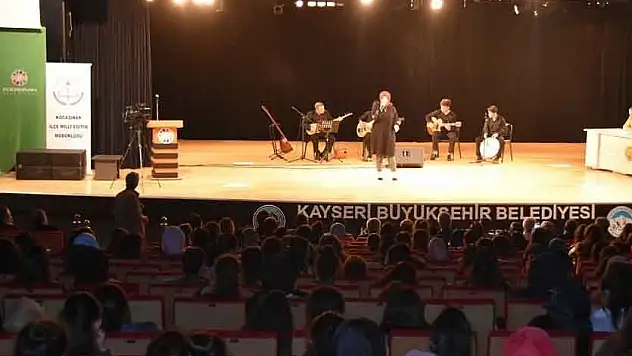 Kocasinanlı çocuklar, Türk kültürünü geleceğe aktarıyor 