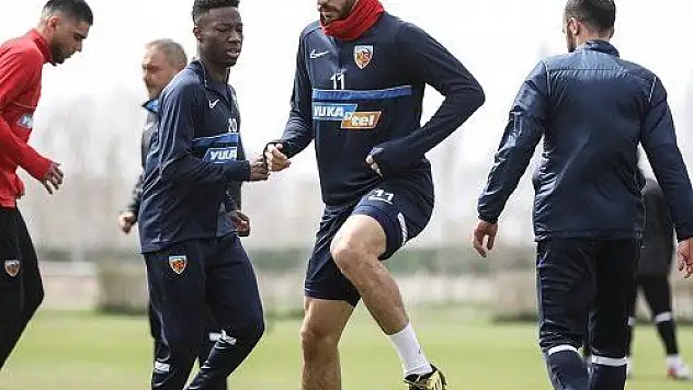 Kayserispor, Trabzonspor maçına hazır