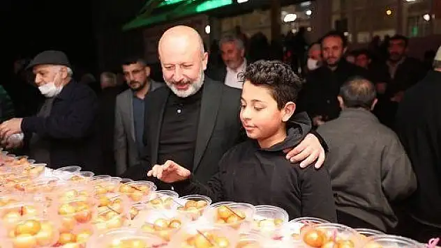 Kocasinan'da Ramazan dolu dolu geçiyor