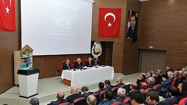 ERÜ'de 'Hoca Ahmet Yesevi' Sempozyumu düzenlendi