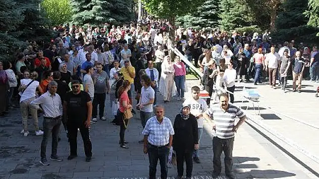 Kayseri'de YKS heyecanı