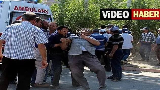 Ehliyetsiz sürücü akrabasını ezdi, yakınları sinir krizi geçirdi