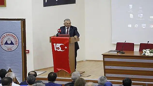 GAZİ MECLİSİ KAYSERİ'DEN SELAMLIYORUM