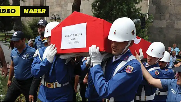 Trafik kazasında hayatını kaybeden uzman çavuş son yolculuğuna uğurlandı