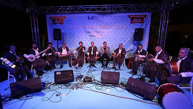 Hacılar Birlik Beraberlik Gecesinde Buluştu