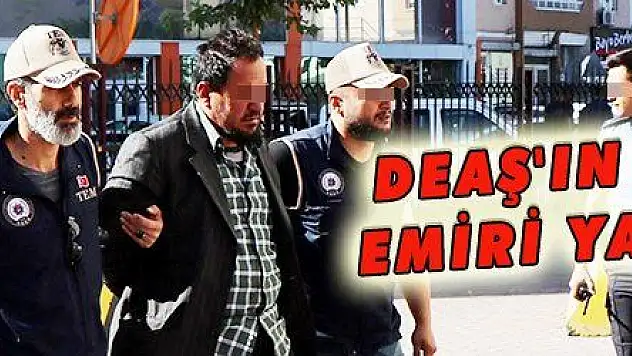DEAŞ'IN SİNCAR EMİRİ YAKALANDI