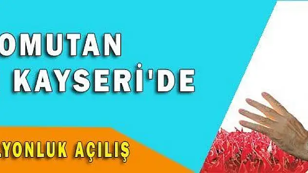 BAŞKOMUTAN ERDOĞAN KAYSERİ'DE