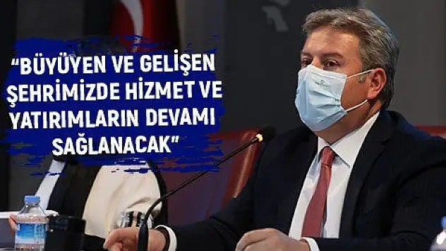 Melikgazi'nin 2021 yılı bütçesi 485 milyon TL