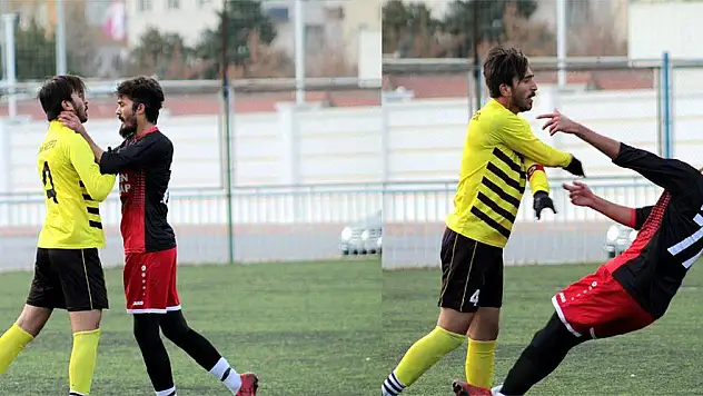 Gergin maç Gültepespor 'un