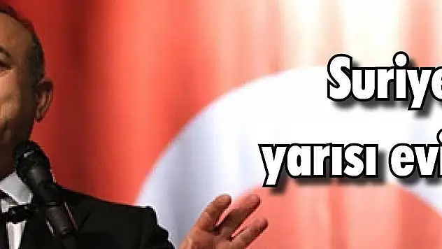 Suriyelilerin yarısı evine döndü