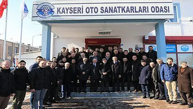 Başkan Çolakbayrakdar'dan sanayi esnafına müjde 