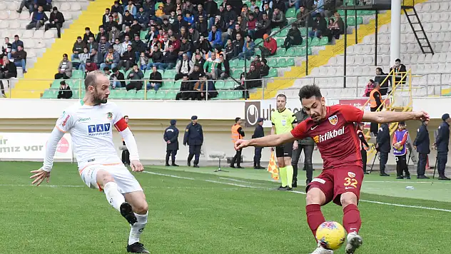 Alanyaspor: 5 Kayserispor: 1