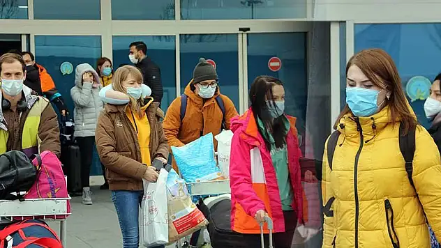 Erciyes'e ilk sefer Ukrayna'dan...