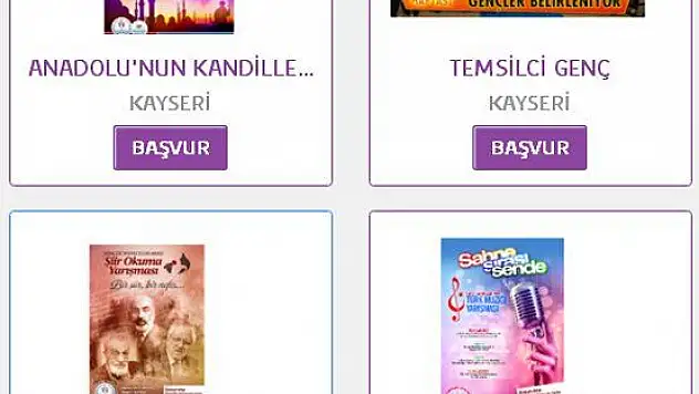 GENÇ GÖNÜLLÜLERDEN İLGİNÇ PROJELER
