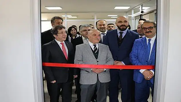 Diş Hastanesinde Protez Laboratuvarı açıldı 