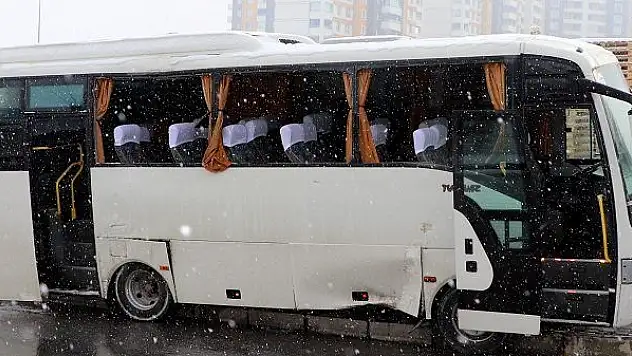Kayseri'de, 6 aracın karıştığı zincirleme kaza: 18 yaralı