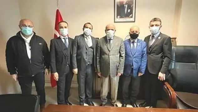 TÜGEM'den İl Müdürü Fırat'a ziyaret