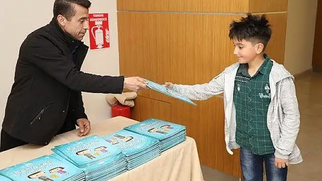Başkan Yalçın'dan çocuklara 'Ramazan Günlüğüm'