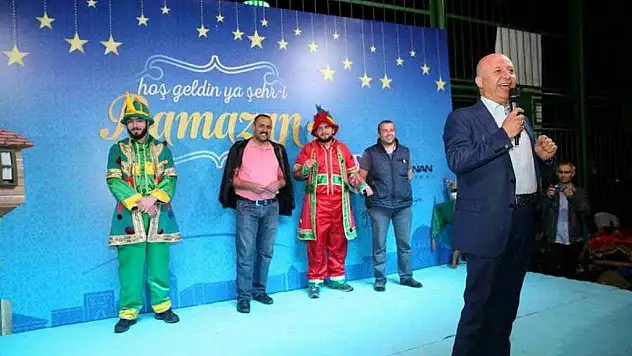 'Çocuklar, aileleri ile birlikte Ramazan neşesini doyasıya yaşıyor'