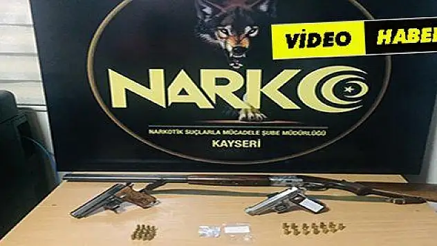 Uyuşturucu satıcılarına 157 polis ile şafak baskını 