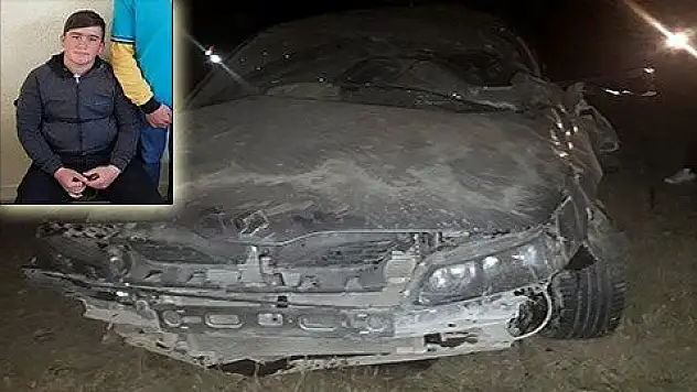 17 yaşındaki İbrahim yaşam mücadelesini kaybetti 