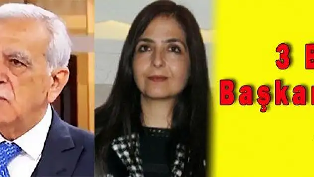 3 Belediye Başkanı Görevden Alındı