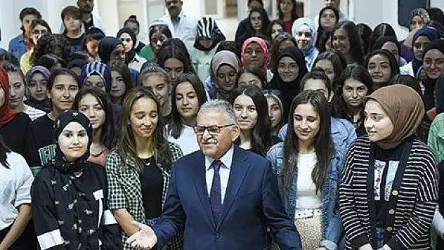 Büyükşehir, 89 öğrenciye staj imkânı sundu