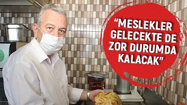 Yılın Ahisi çırak bulmakta dertli